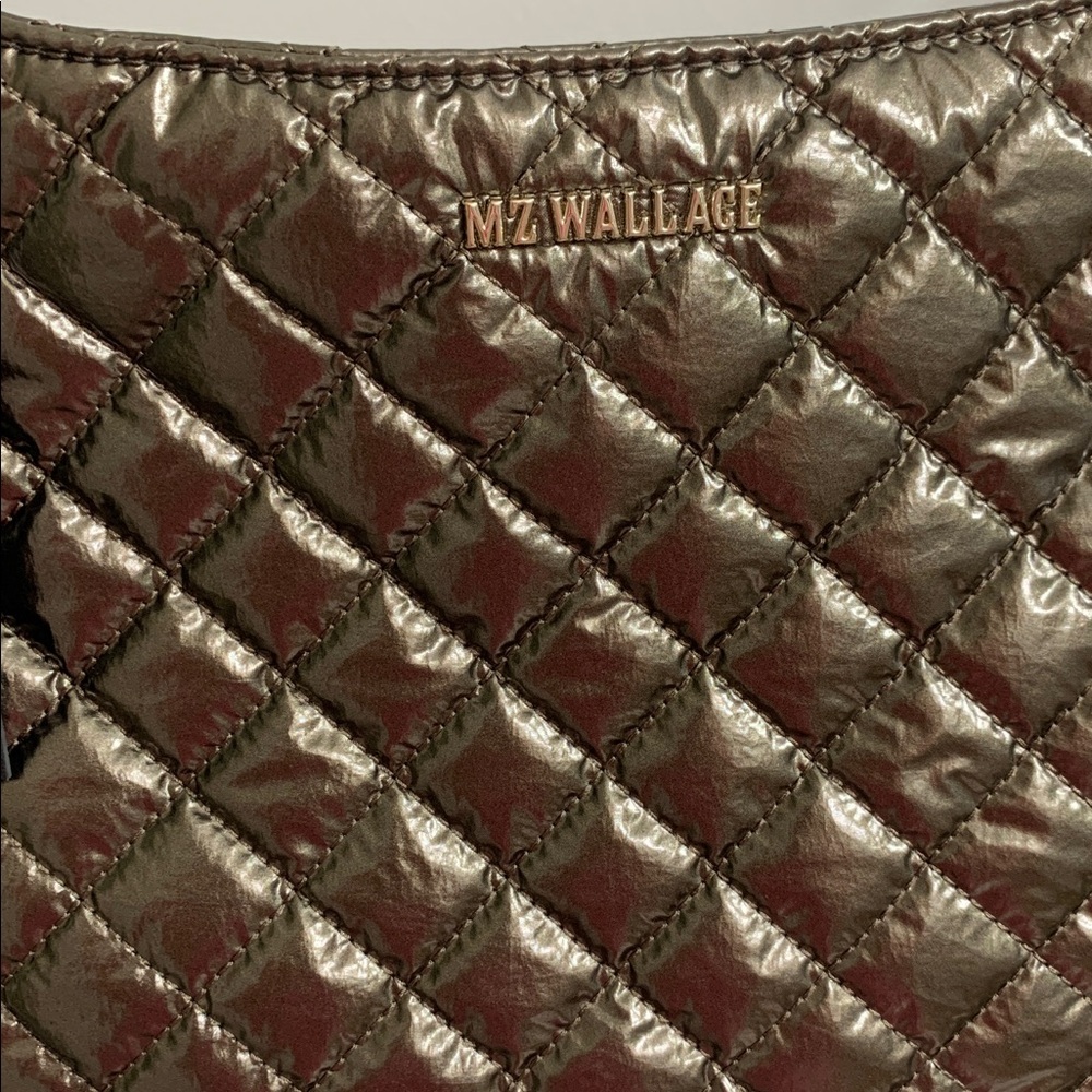 MZ Wallace Crosby Hobo bag in Moondust Metallic. NWT - Picture 5 of 13
